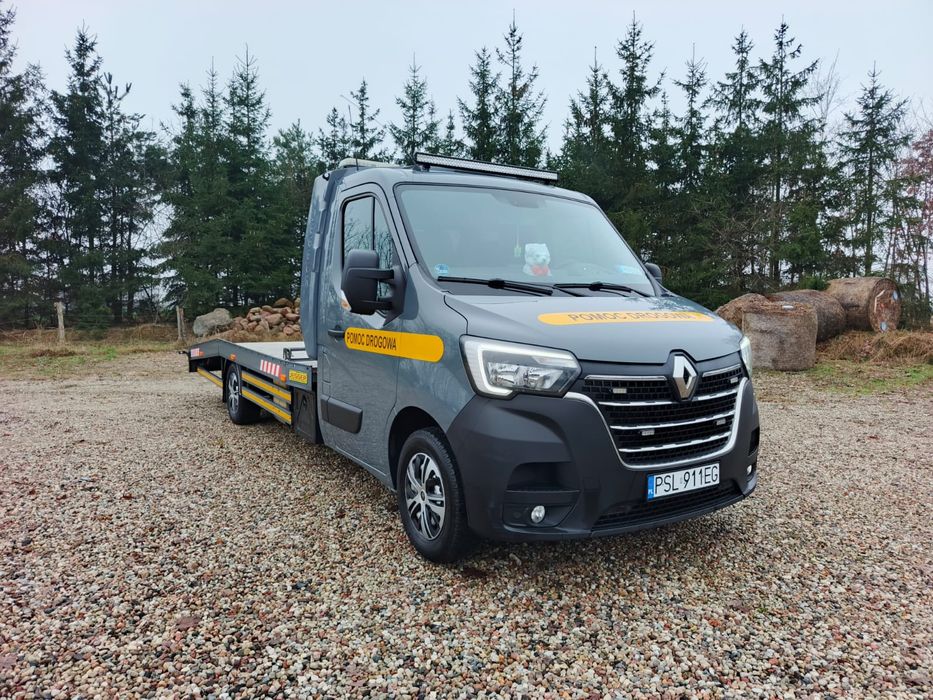 Renault Master polski salon, jeden właściciel.