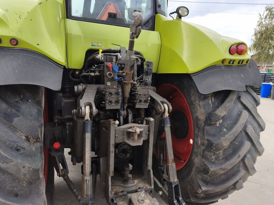Claas Axion 840 z 10r cebis John pneumatyka tuz
