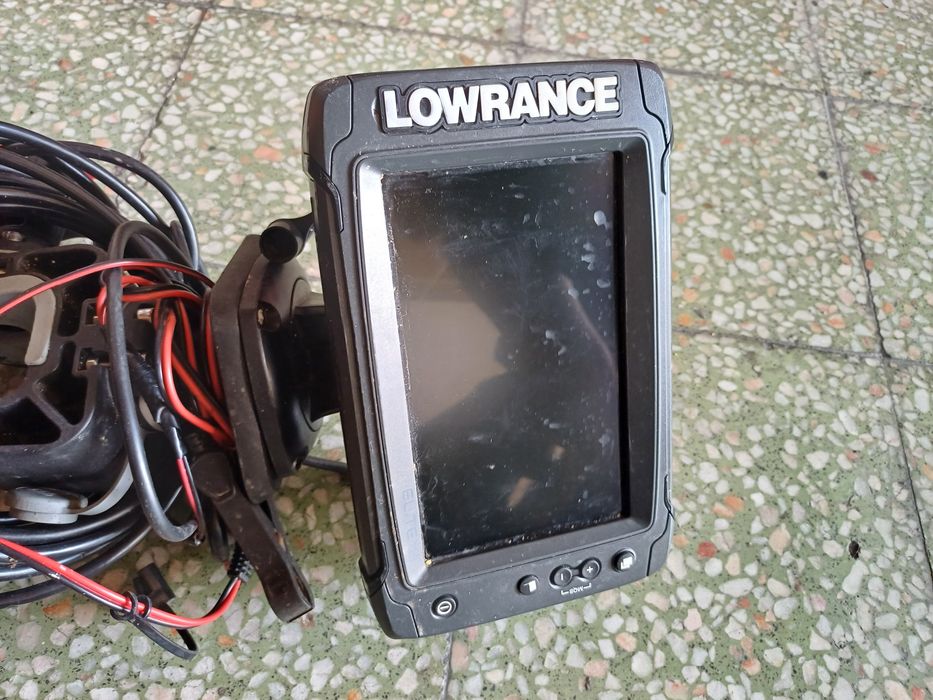 Sonda pesca Lowrance Elite Ti2 7"