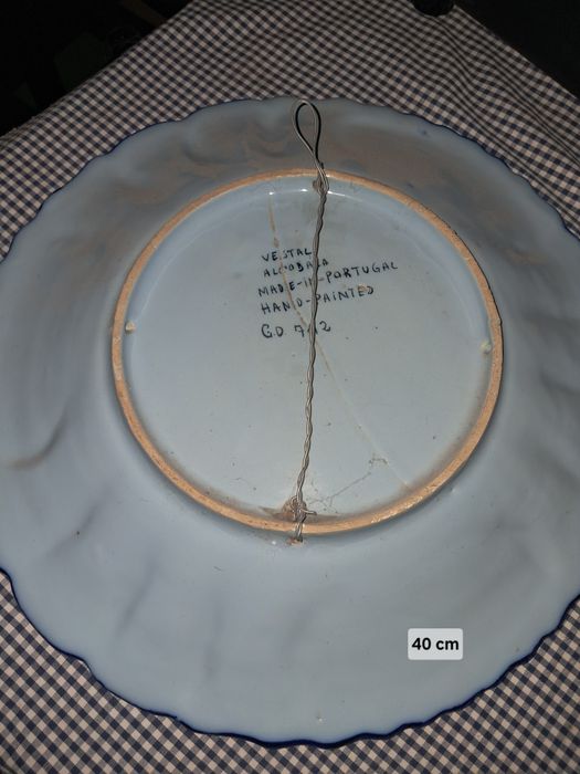 Prato grande coleccao