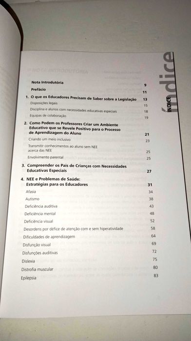 Necessidades educativas especiais na Sala de Aula