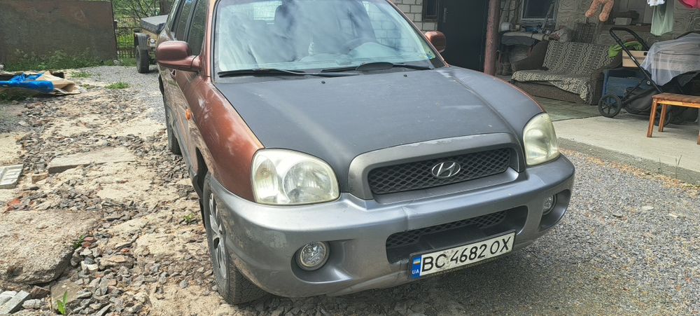 Продам Хюндай сантафе