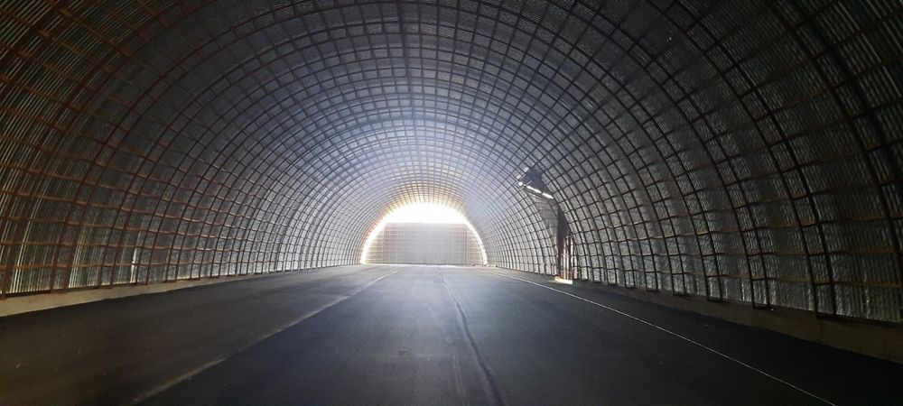 Будівництво арочних Ангарів по Україні. Комплектуючі для Ангарів.