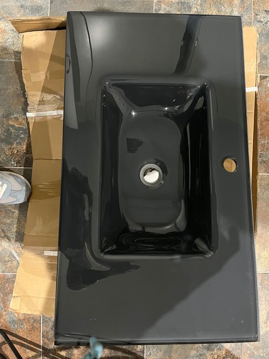 Lavatório de embutir 81x46