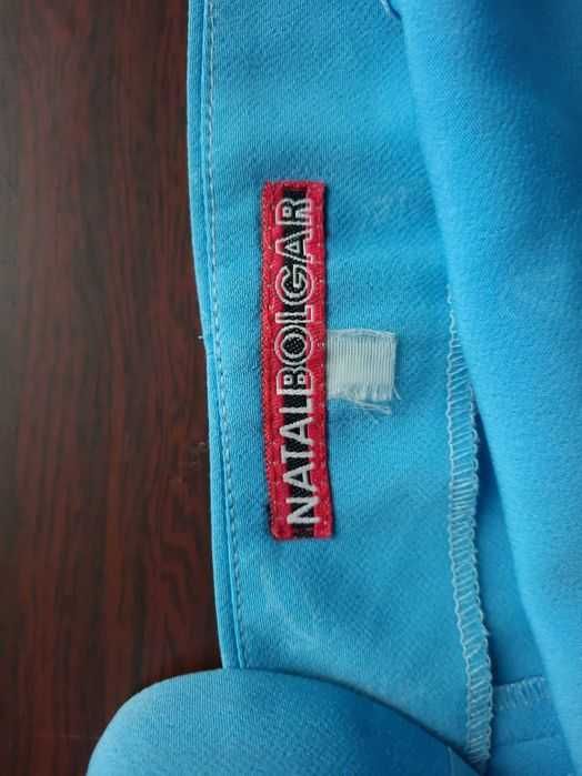 Топи від українського дизайнера Natali Bolgar XS (бордо та блакитний)