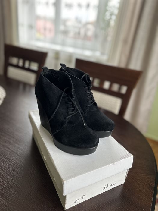 Весняні черевики замшеві ботільйони