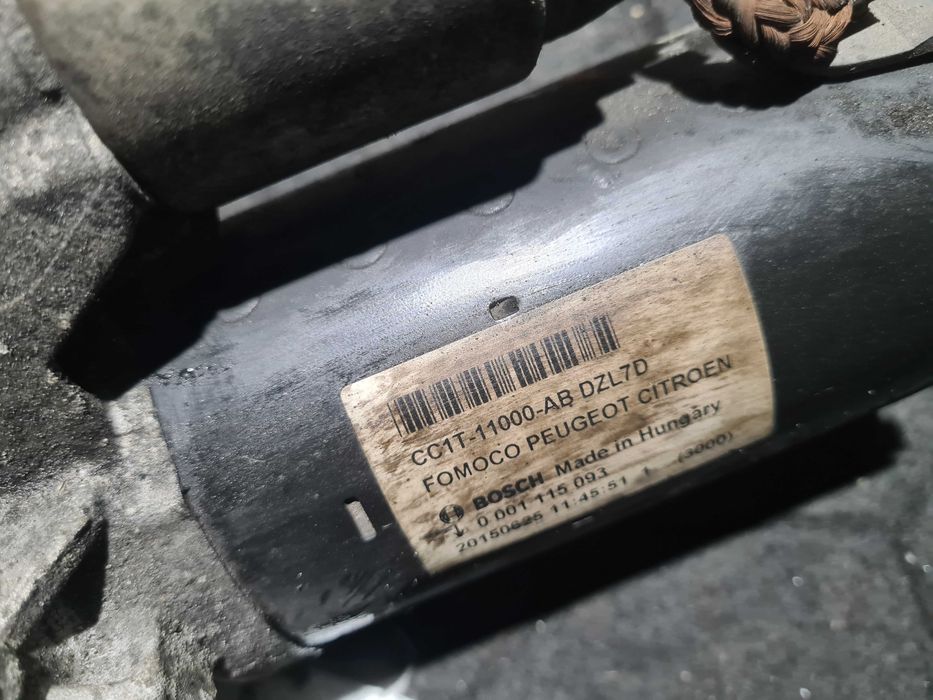 Fiat Ducato Boxer 2.2 rozrusznik Transit 2.2