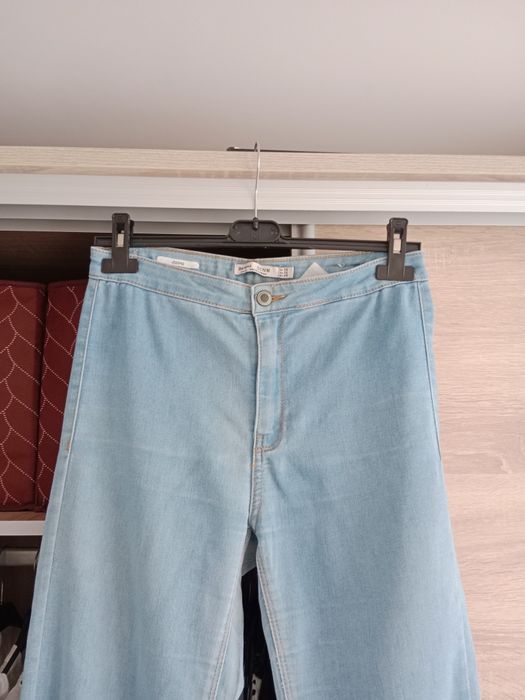 Spodnie damskie z wysokim stanem Bershka m