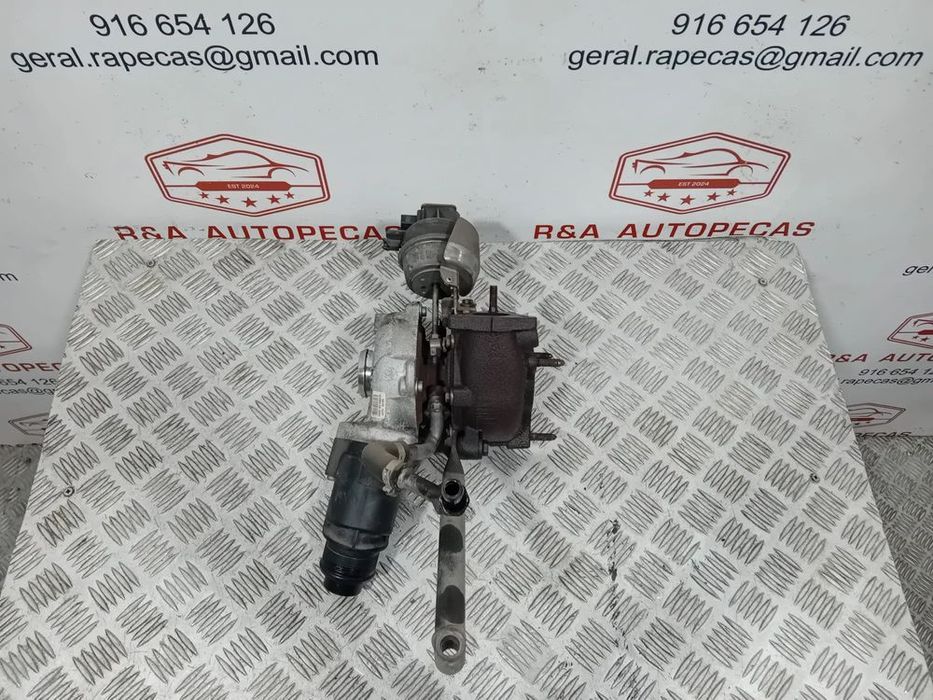 Turbo Motor CAG 2.0 TDI Groupe VAG 03L145702D Original