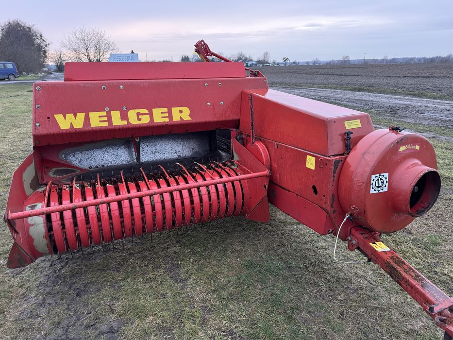 Велгер WELGER AP42 Тюкопрес Прес підбирач Пресс-подборщик (AP400,430)