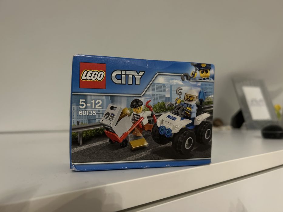 Nowe lego city 60135