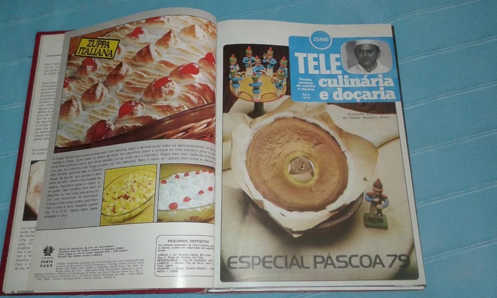 Livro Culinária Chef. Silva