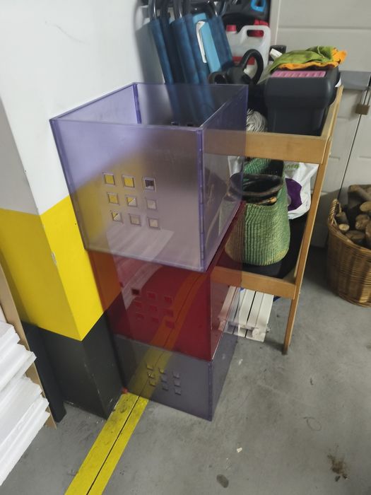 Caixas de arrumação LEKMAN IKEA