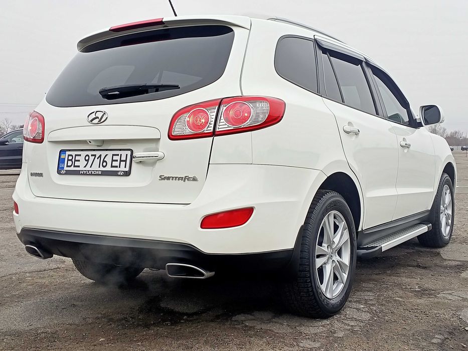 Официальный HYUNDAI SANTA FE, в идеальном состоянии!