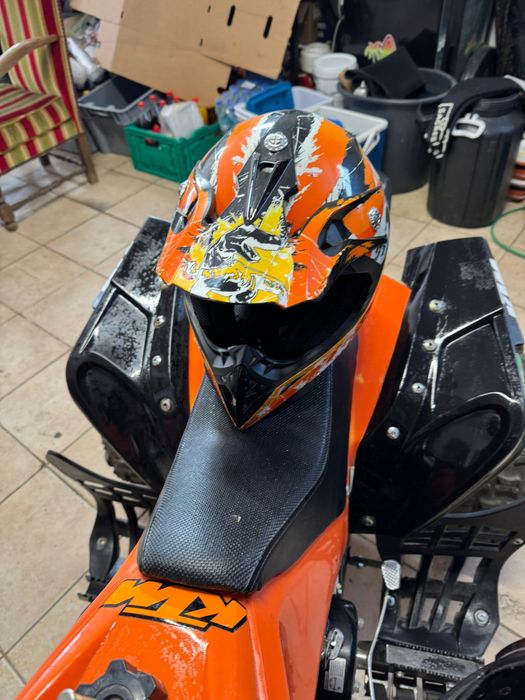 Mota 4 rodas 125cc
