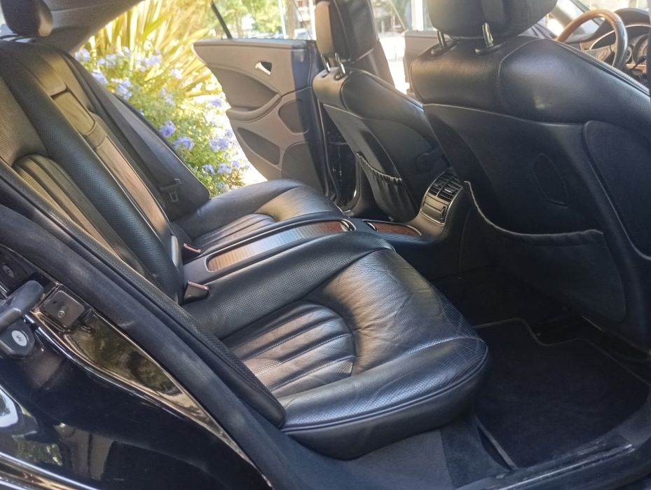 Carro CLS 320 face lift