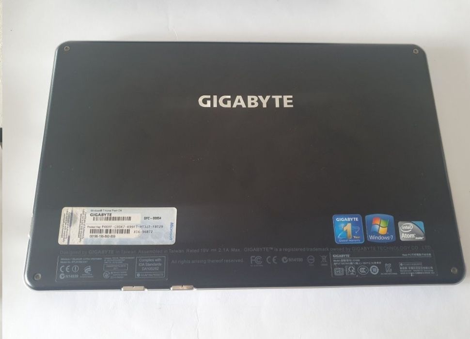 GIGABYTE S1080 планшет windows7 10.1 Bluetooth 3.0 3G SSD WiFi ПК