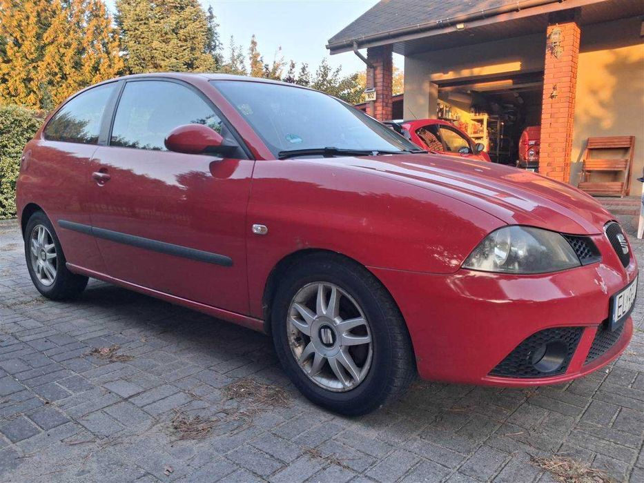 Seat Ibiza 2008r 1.4 TDi 80KM