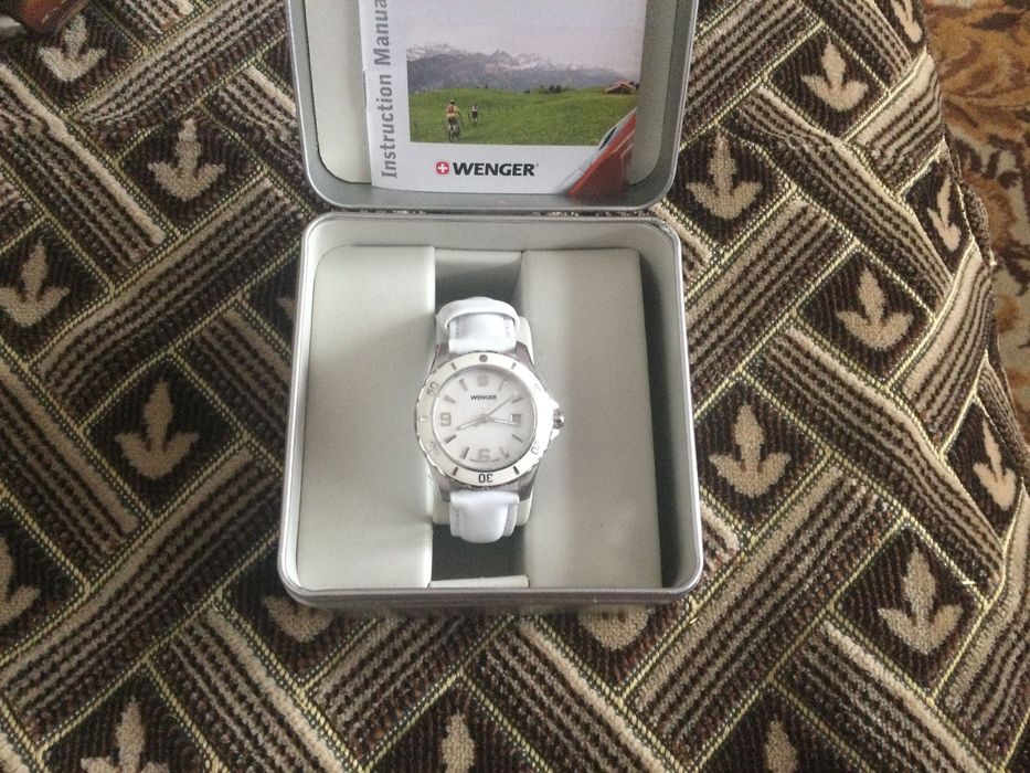 Zegarek damski Wenger/Swiss made/