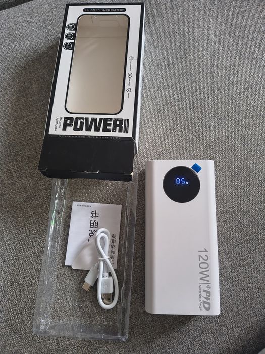 Power bank 20000mAh,120W