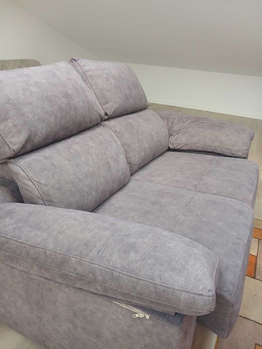 Sofa. Usados apenas 2 mes. Inc otras moveis