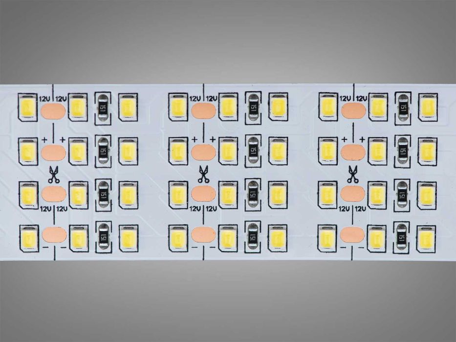 LED стрічка широка 40мм 12В 30Вт 480д/м 3000Лм/м опт/розд від 10метрів