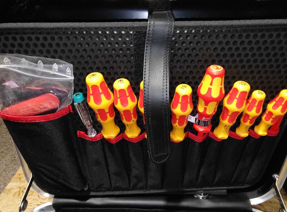 Walizka z narzedziami Knipex Big Basic Move