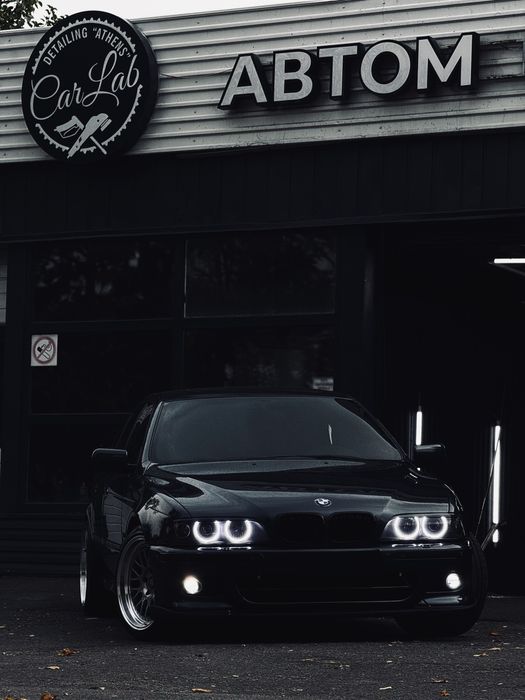 BMW e39 540i МКПП