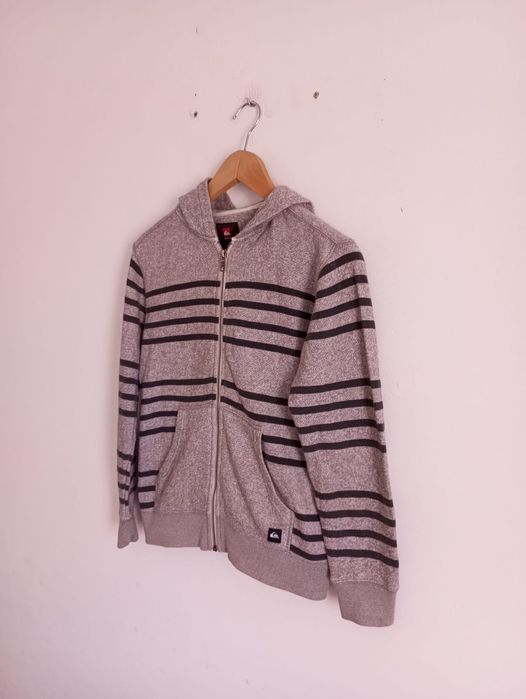 Camisola Hoodie Quiksilver Tamanho 10 Anos