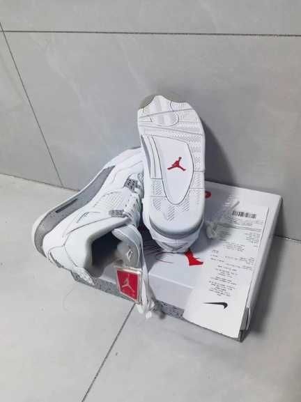 Jordan 4 Retro White Oreo R.41