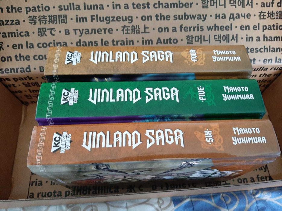 Vinland Saga 1-12 (Inglês)