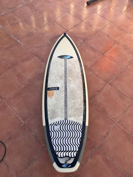 Prancha de surf sharpeye 5’10