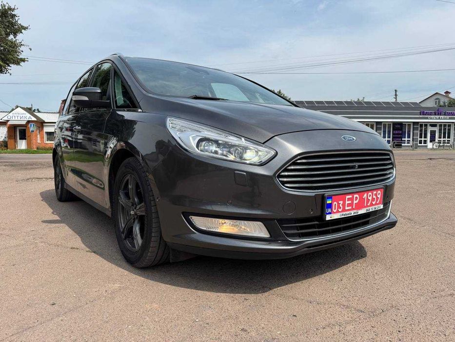 Ford Galaxy Titanium 2015