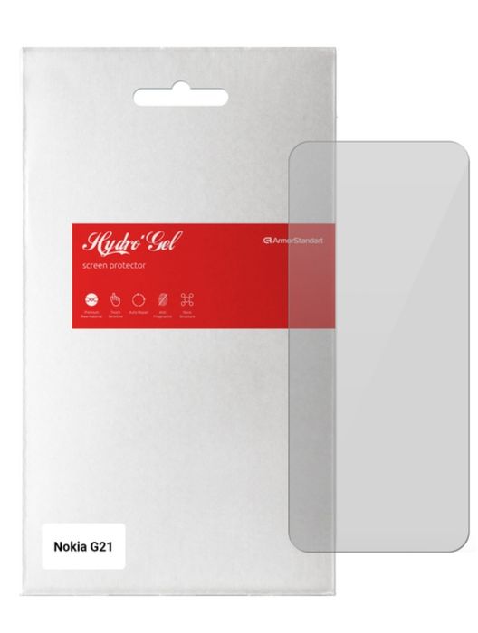 Гидрогелевая защитная плёнка для Nokia g21