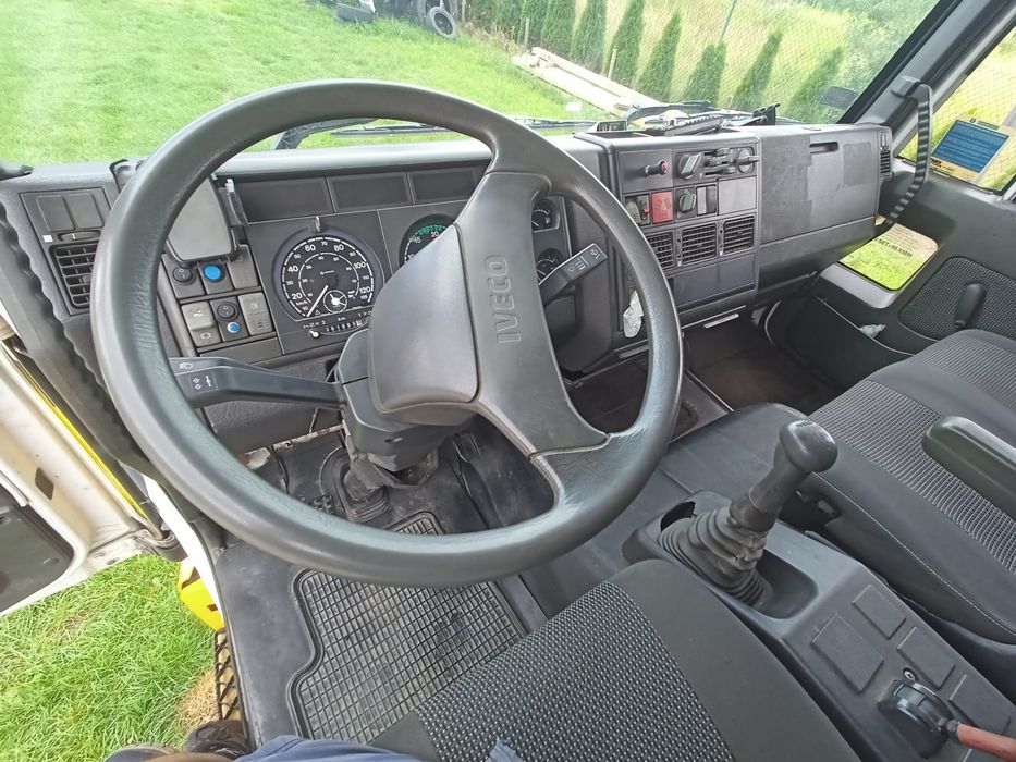 Pomoc Drogowa Laweta Iveco 75e17 Tector