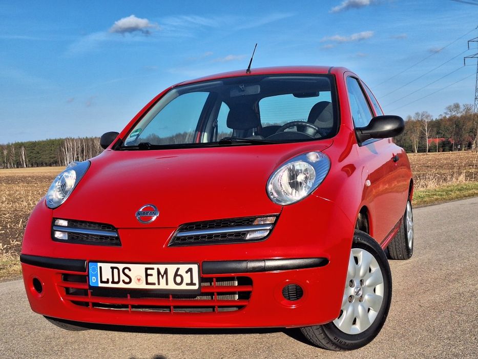 Nissan*Micra*150*tys*km*Niemiec*Stan*Rewelacja*