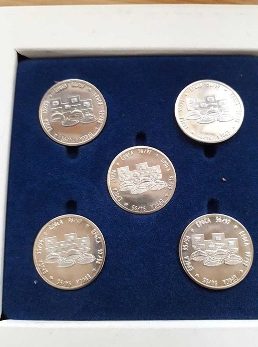 Tetra Futebol Clube do Porto em prata