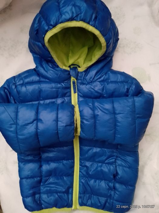 Куртки    для хлопчика осінь зима 92, 98