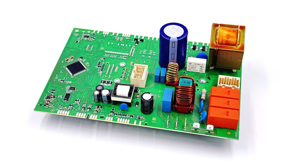 Moduł sterujący pralki Siemens WM14UPHEPL