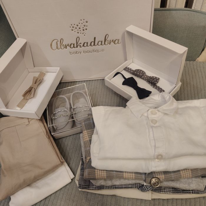 Ubranka chrzest. Okazja! Można kupić wybiórczo cz. zestawu po 10-60 zł