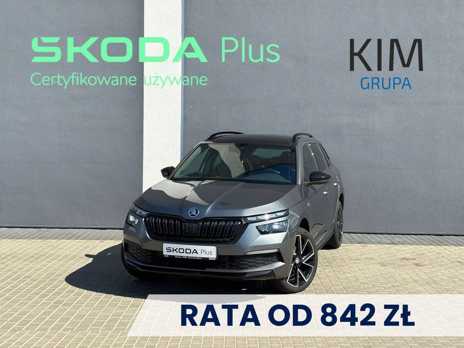 Skoda Kamiq FV VAT Serwis ASO Bezwypadkowy Czujniki parkowania Gwarancja
