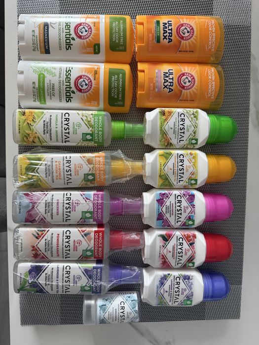Дезодорант CRYSTAL, Essentials Ultra MAX від ARM&HAMMER, в наявності