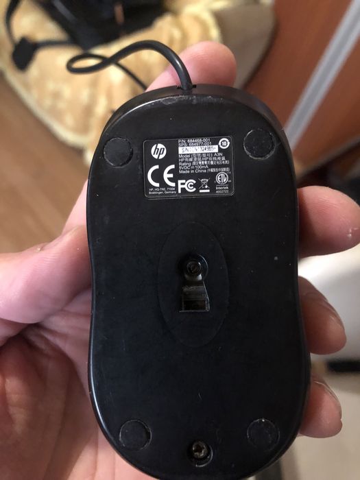 Rato para computador HP