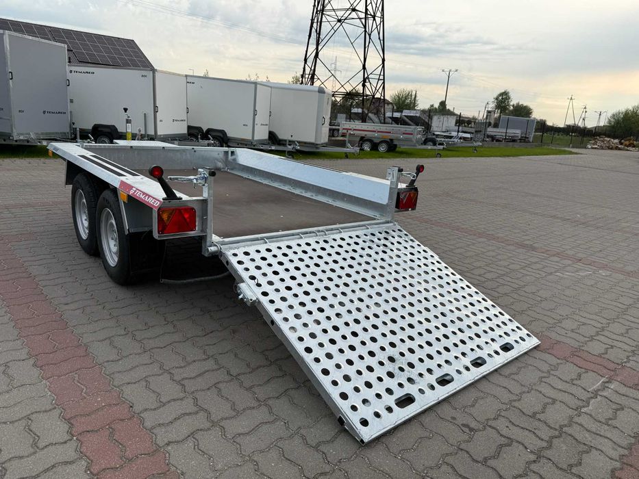 Przyczepa pod minikoparkę 260x152 TEMARED BUILDER 2615 DMC2.7T