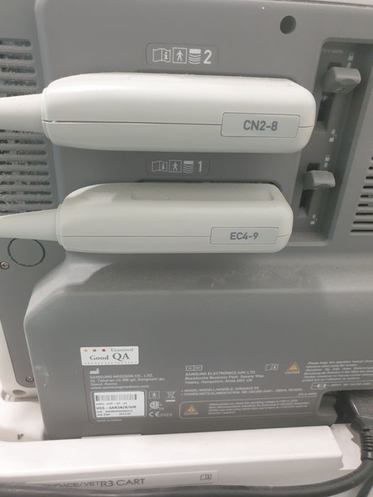 Vendo Ecografo Samsung Medison R3