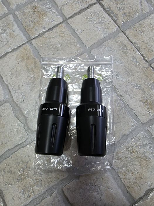 NOVOS - Cogumelos Proteção - Yamaha MT-07