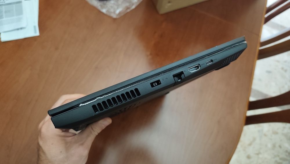 Portátil Lenovo Ideapad Gaming 3