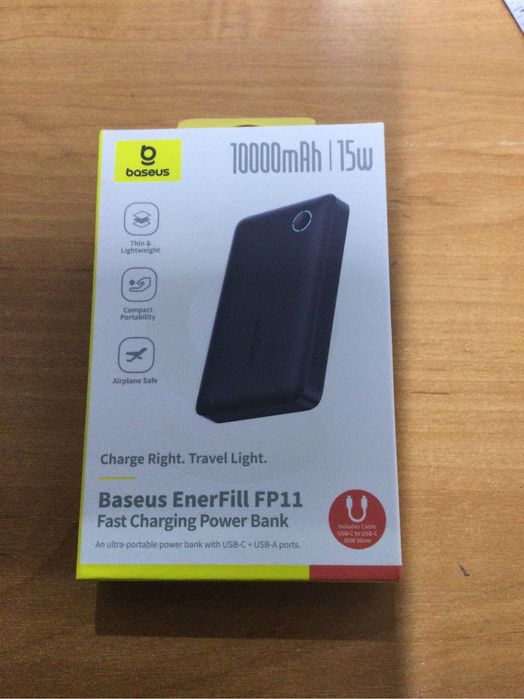 Baseus PoweBank 10000mAh 15w