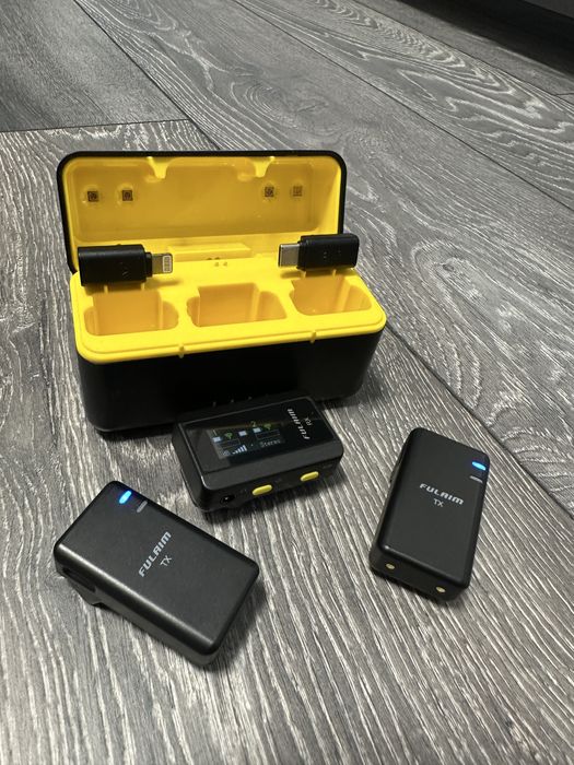 Петличний мікрофон Full Aim X5 у відмінному стані