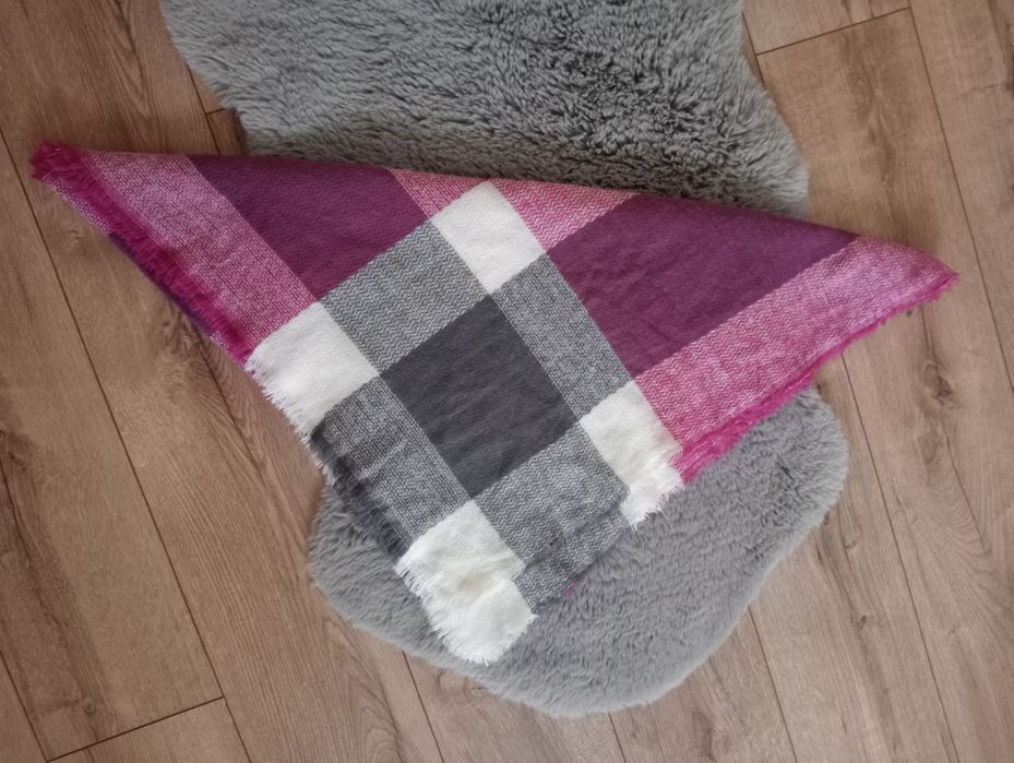 Chusta szal damski ciepły